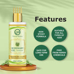Thumbnail for Nuerma Science Rosemary Hair Oil for Anti-Dandruff and Stimulate Hair Growth