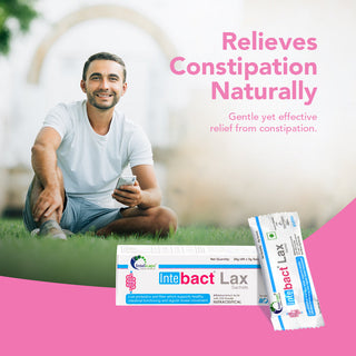 Dr. Morepen Intebact Probiotic Laxative – Best Solution For Constipation Relief