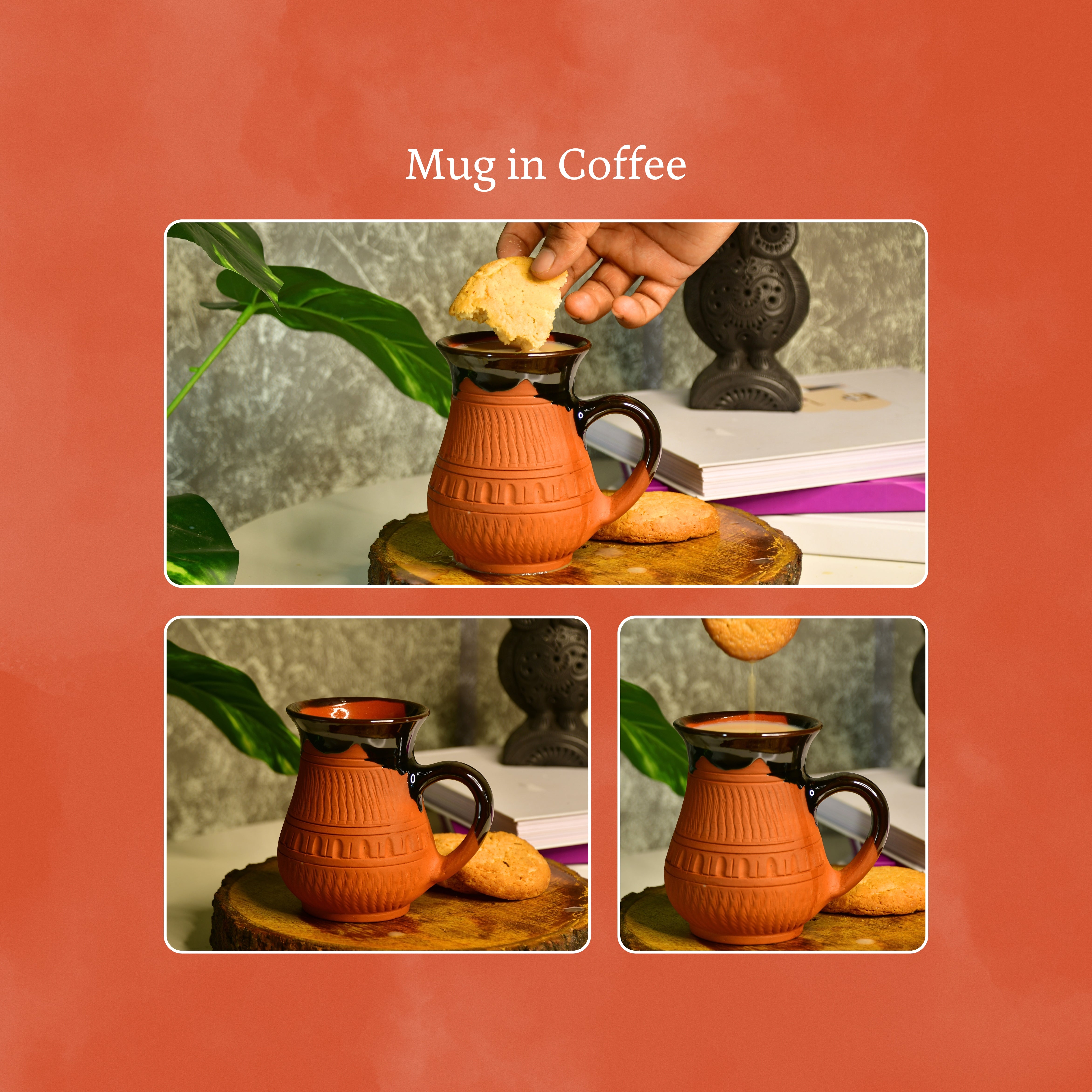 Sowpeace Mug in Coffee