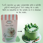Thumbnail for confect pea green sugarpaste br b 250 gms b