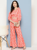 Thumbnail for Ahalyaa Printed Ethnic Co-Ords - Distacart