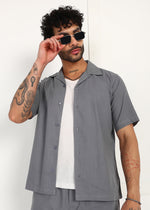Thumbnail for Fabmade Slate Ease Linen Co-Ord Set - Distacart
