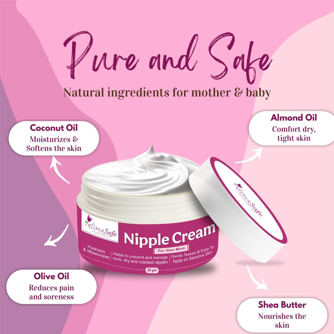 Samisha Nipple Cream For Cracked, Dry And Sore Nipples - Distacart