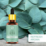Thumbnail for Nuerma Science Eucalyptus Essential Oil For Cold, Fresh Breathing & Joints Pain