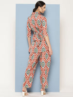 Thumbnail for Ahalyaa Printed Ethnic Co-Ords - Distacart