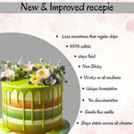 Thumbnail for lime green drips110 gms