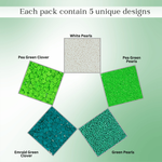Thumbnail for st patricks sprinkles ps multipack 5 100 gms