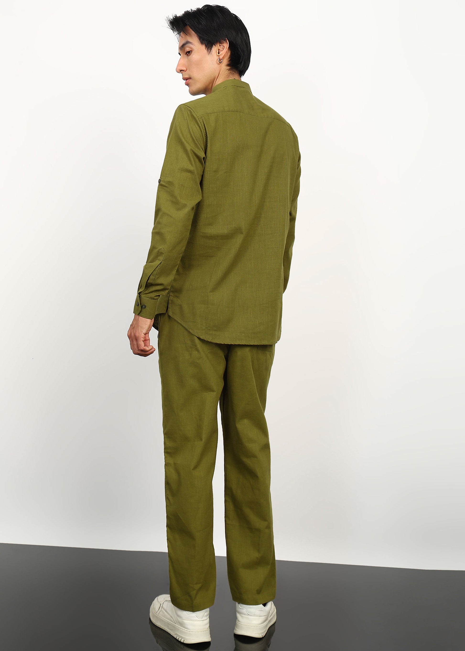 Fabmade Olive Grove Linen Set - Distacart