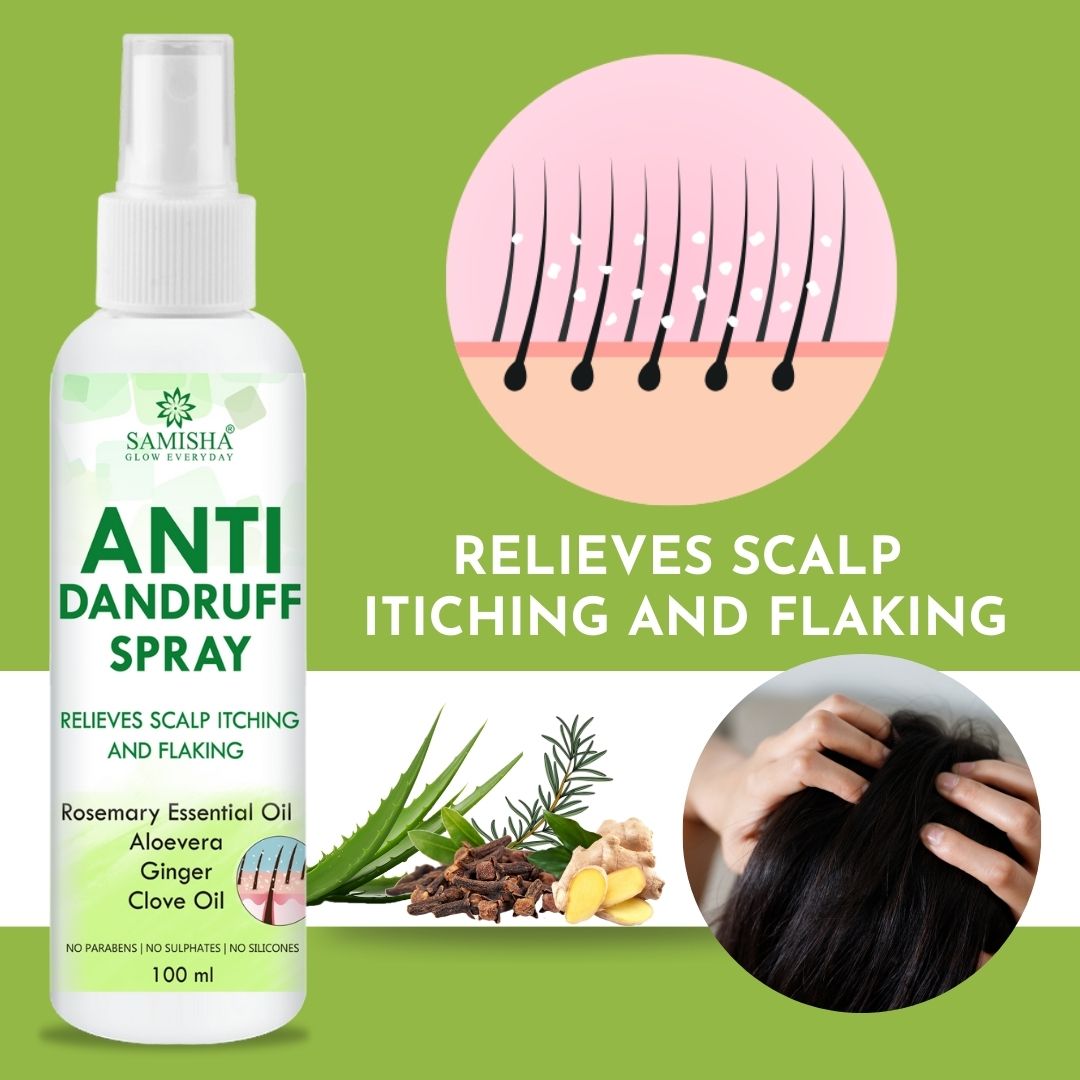 Samisha Anti Dandruff Spray - Distacart