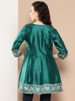 Thumbnail for Ahalyaa Embroidered Ethnic Tunic - Distacart