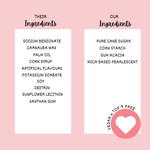 Thumbnail for valentine sprinkles 05 edible decoration for baking dessert 100g