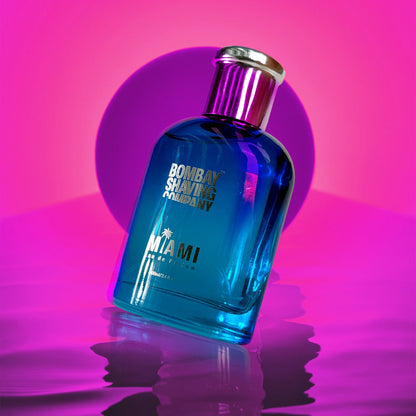 Bombay Shaving Company Miami Eau de Parfum 100ml - Dista