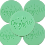 Thumbnail for celebration stencils toppers cutters congrats