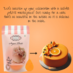 Thumbnail for confect citrus orange sugarpaste br b 250 gms b