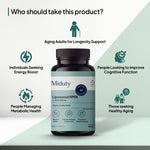 Thumbnail for Miduty by Palak Notes Liposomal Glutathione 85% Capsules