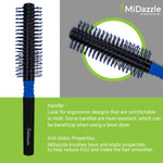 Thumbnail for MiDazzle Hair Brush (Sleek) MIHB0035 - Distacart