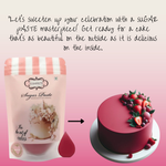 Thumbnail for confect burgundy sugarpaste br b 250 gms b