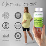 Thumbnail for Health Veda Organics Plant Based PCOS Multivitamin Supplement Tablets - Distacart