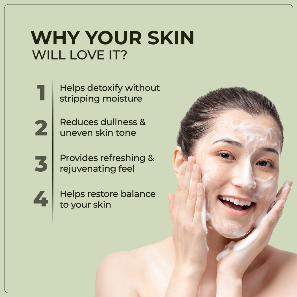 TYC Detox Pollution Clear Facewash - Dista