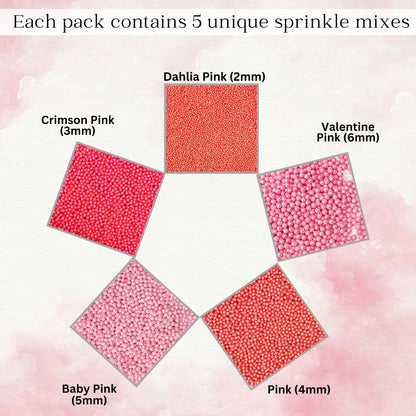 valentine sprinkles vs multipack 01 100 gms