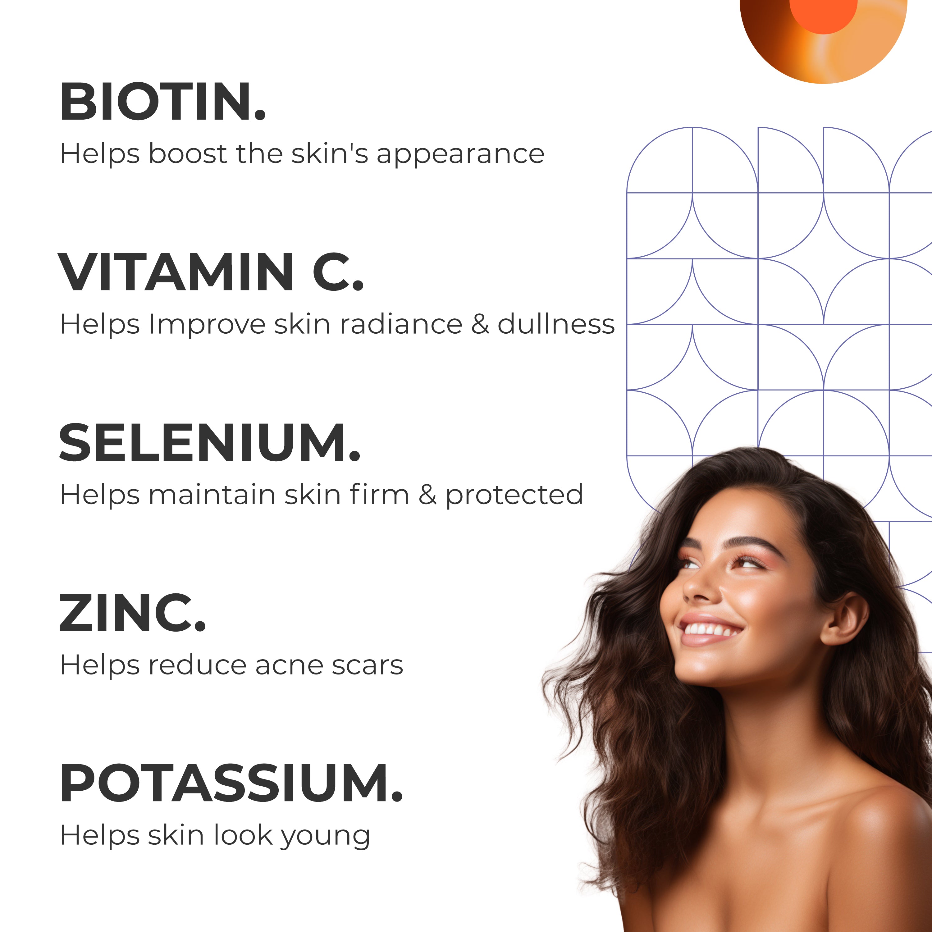 Health Veda Organics Plant Based Skin Radiance Collagen Builder Capsules - Distacart