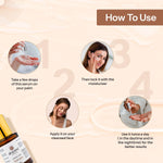 Thumbnail for Glopetra Vitamin C Serum For Dull Skin - Dista