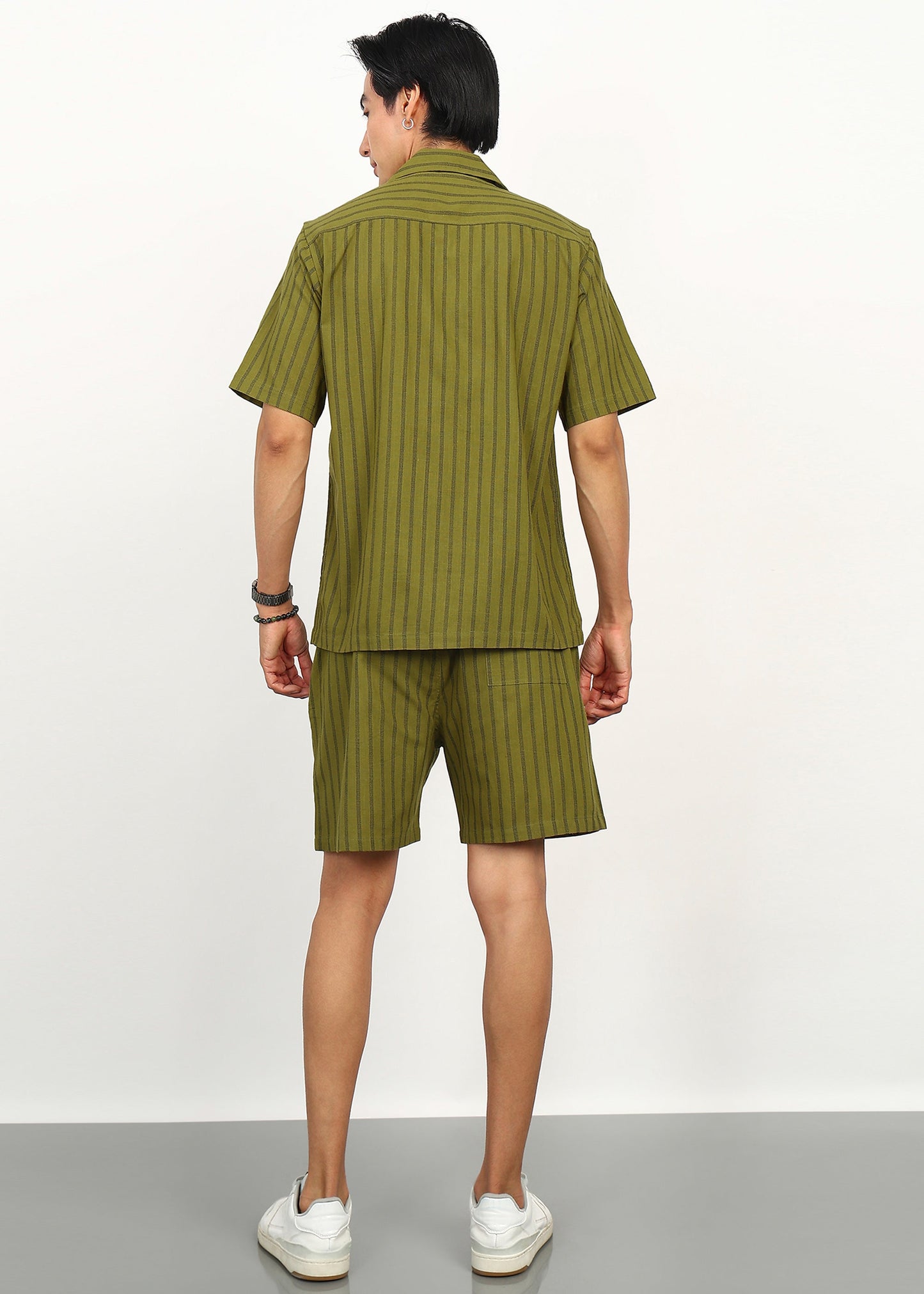 Fabmade Olive Breeze Co-Ord Set - Distacart