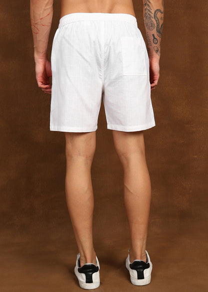 Fabmade Summer Ease Linen Shorts - Distacart