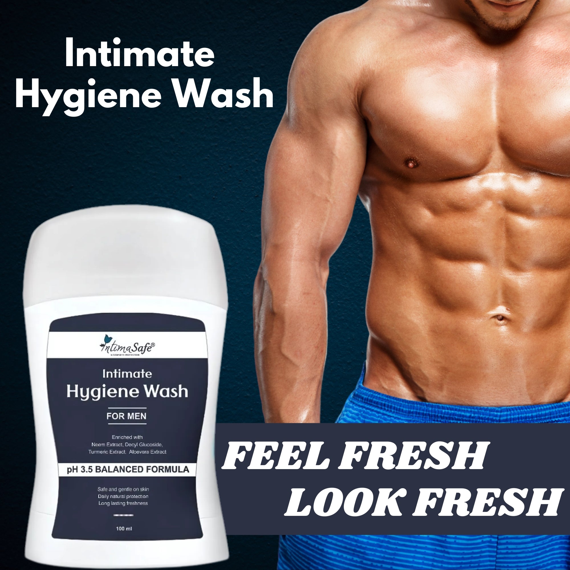 Samisha Natural Intimate Wash For Men - Distacart