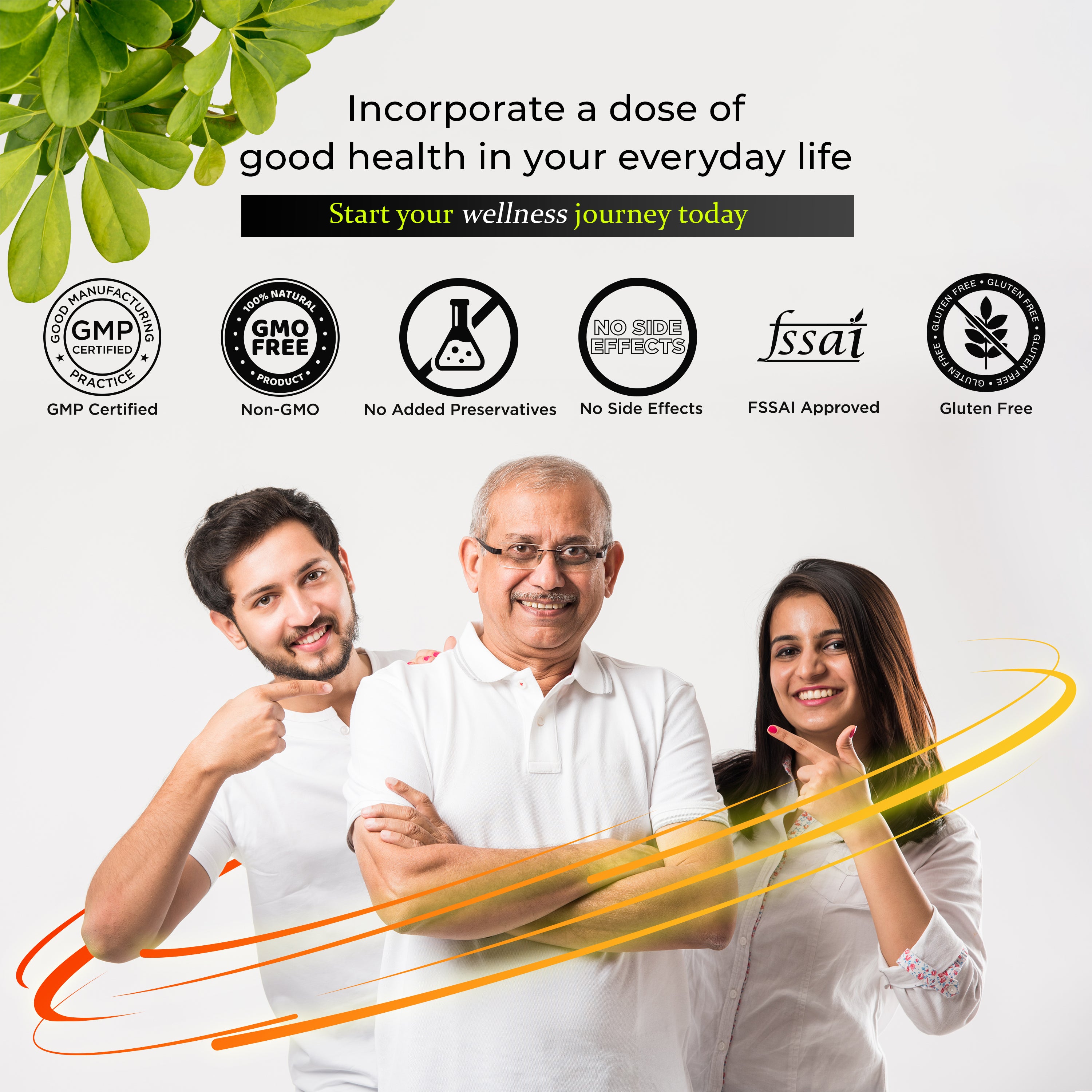 Health Veda Organics Natural Immunity Booster Capsules - Distacart