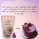 Thumbnail for confect fuchsia pink sugarpaste br b 250 gms b