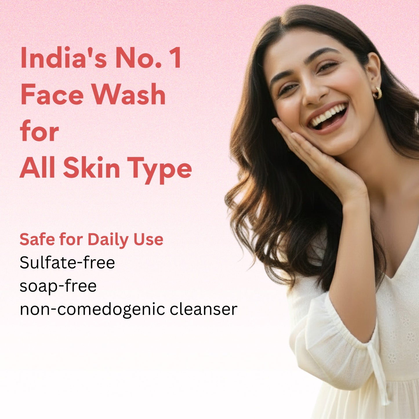 EOB Radiant Dew Face Cleanser - Distacart
