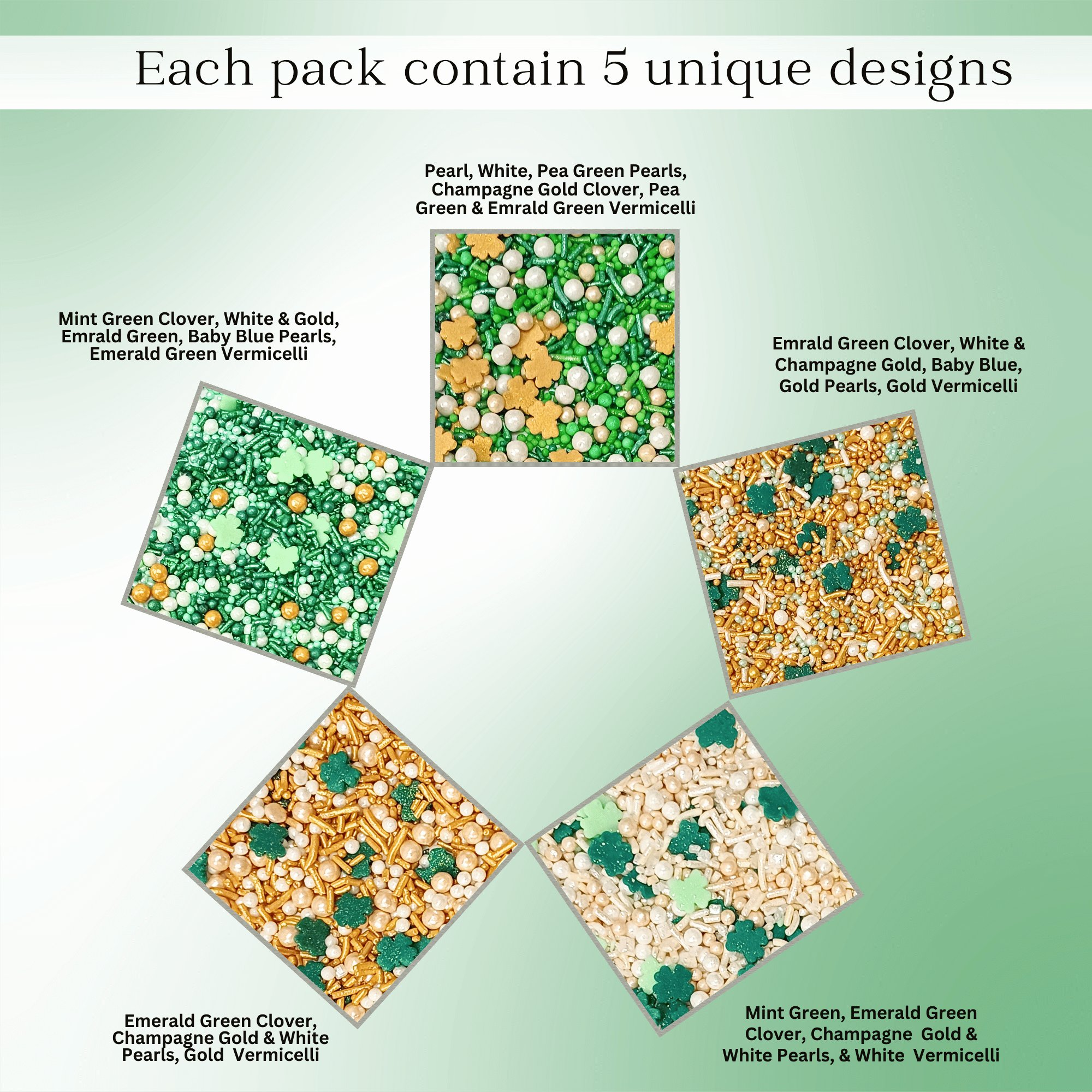 st patricks sprinkles ps multipack 9 100 gms