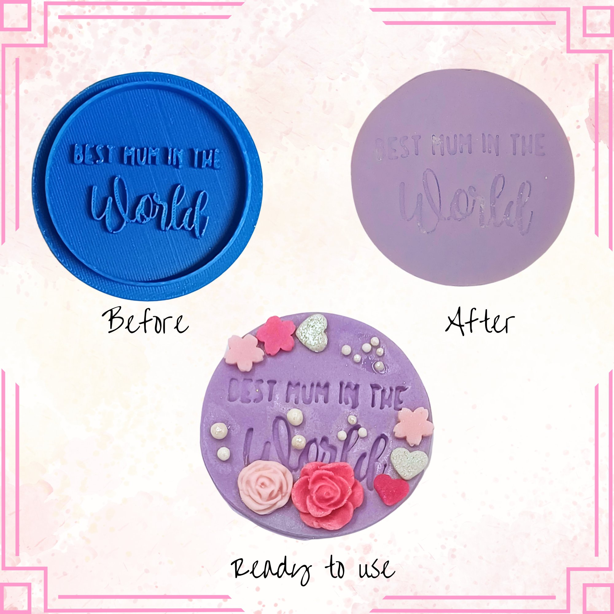 confect mothers day topper cutters mday cutters 03