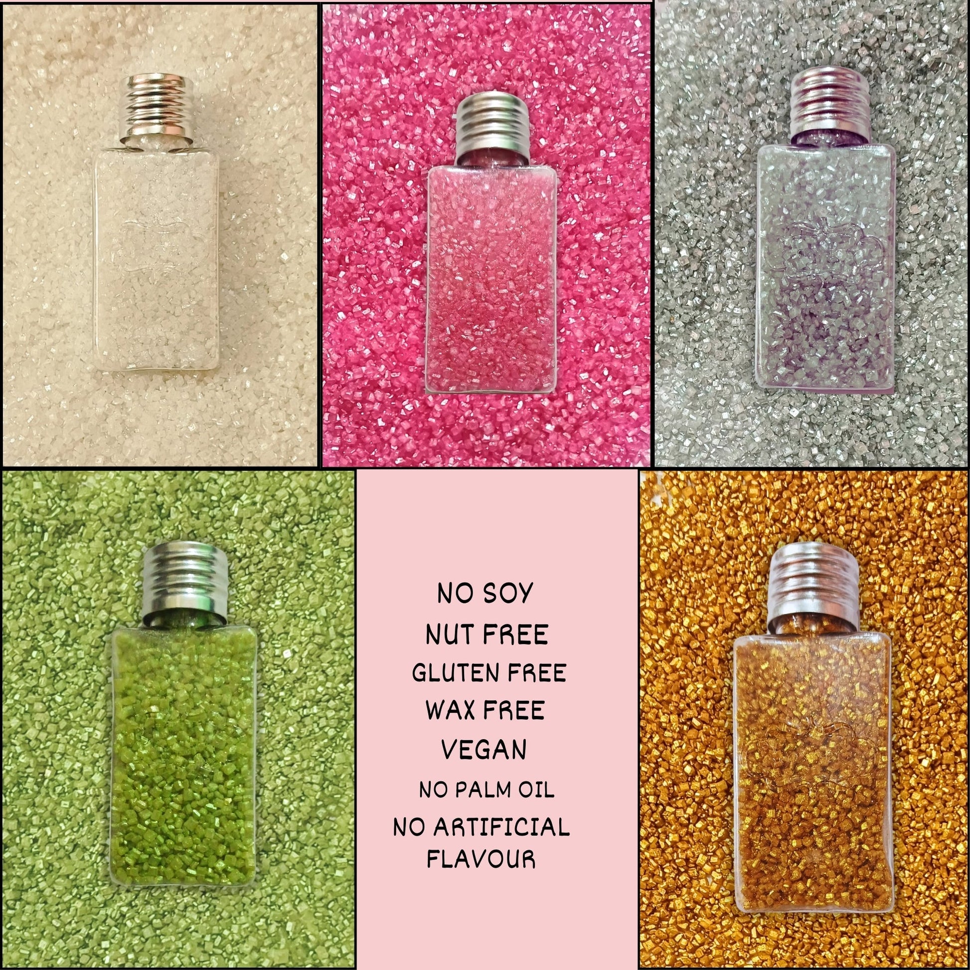 sparkling sugar combo sps multipack 7 100 gms