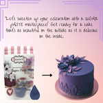 Thumbnail for confect electric purple sugarpaste br b 1 kg b