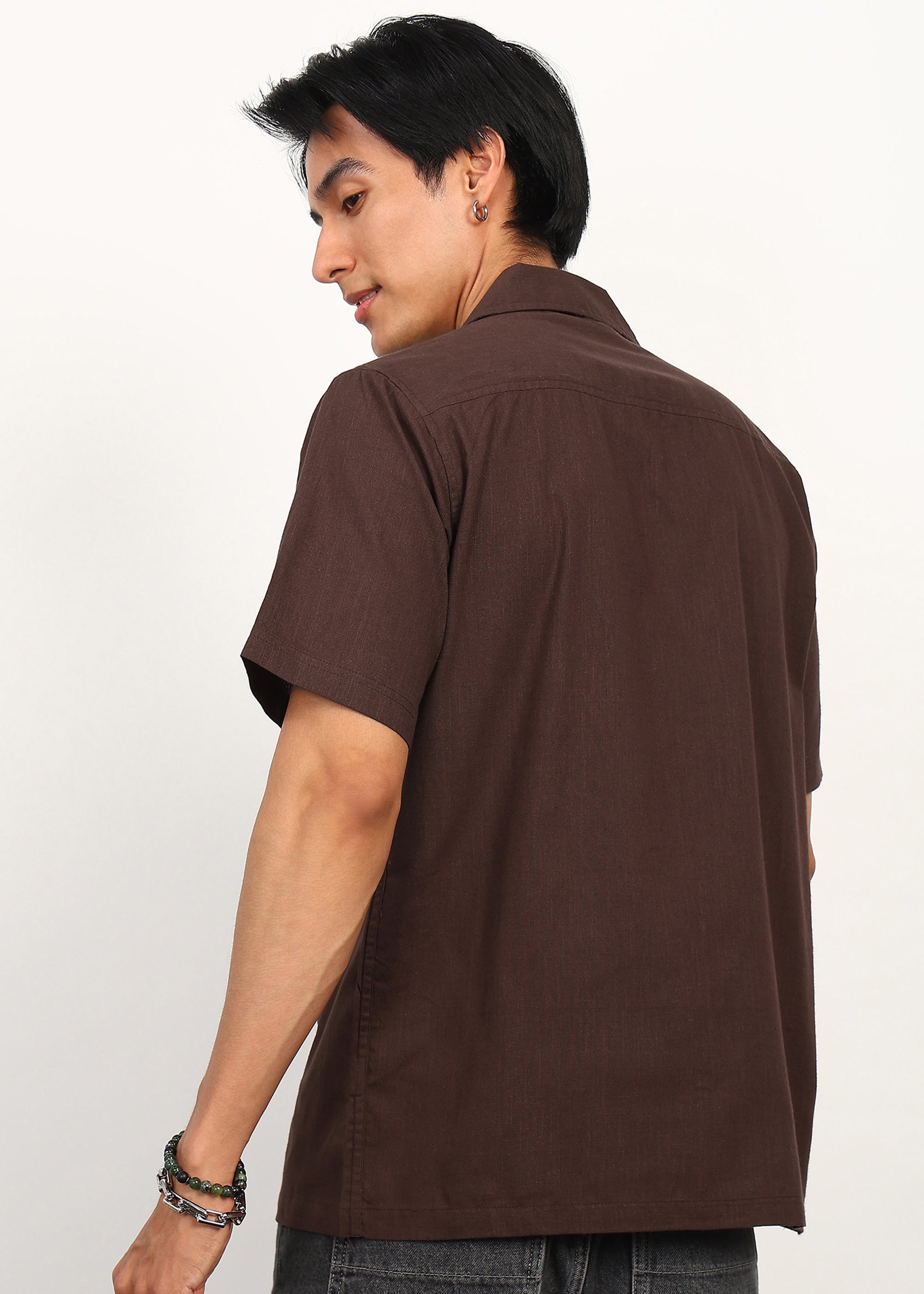 Fabmade Cocoa Drift Shirt - Distacart