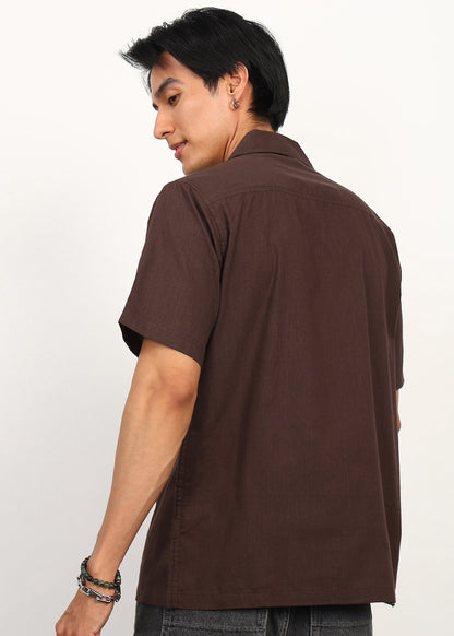 Fabmade Cocoa Drift Shirt - Distacart