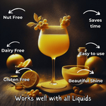 Thumbnail for marigold yellow edible luster dust 5 g