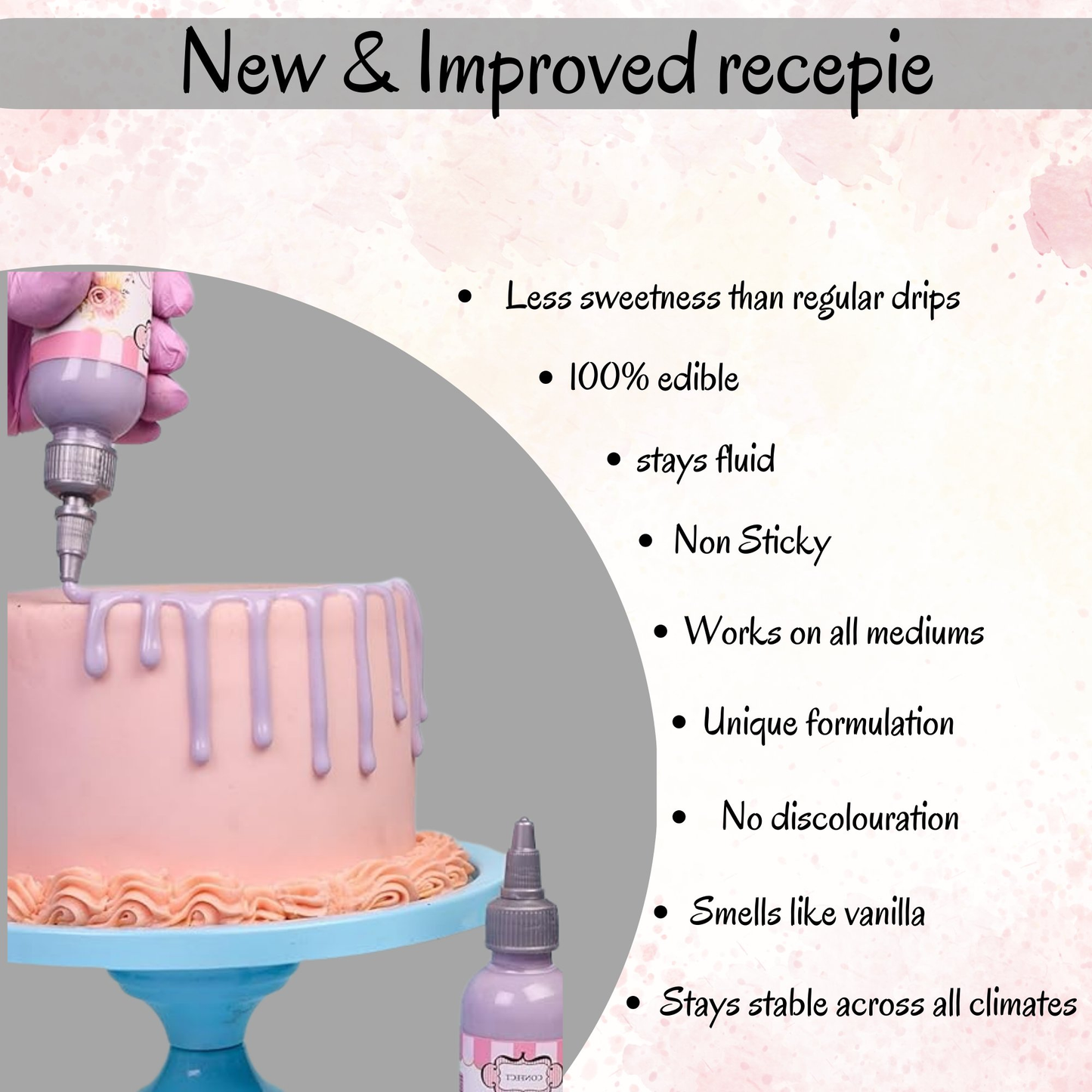 luscious lavender drips110 gms