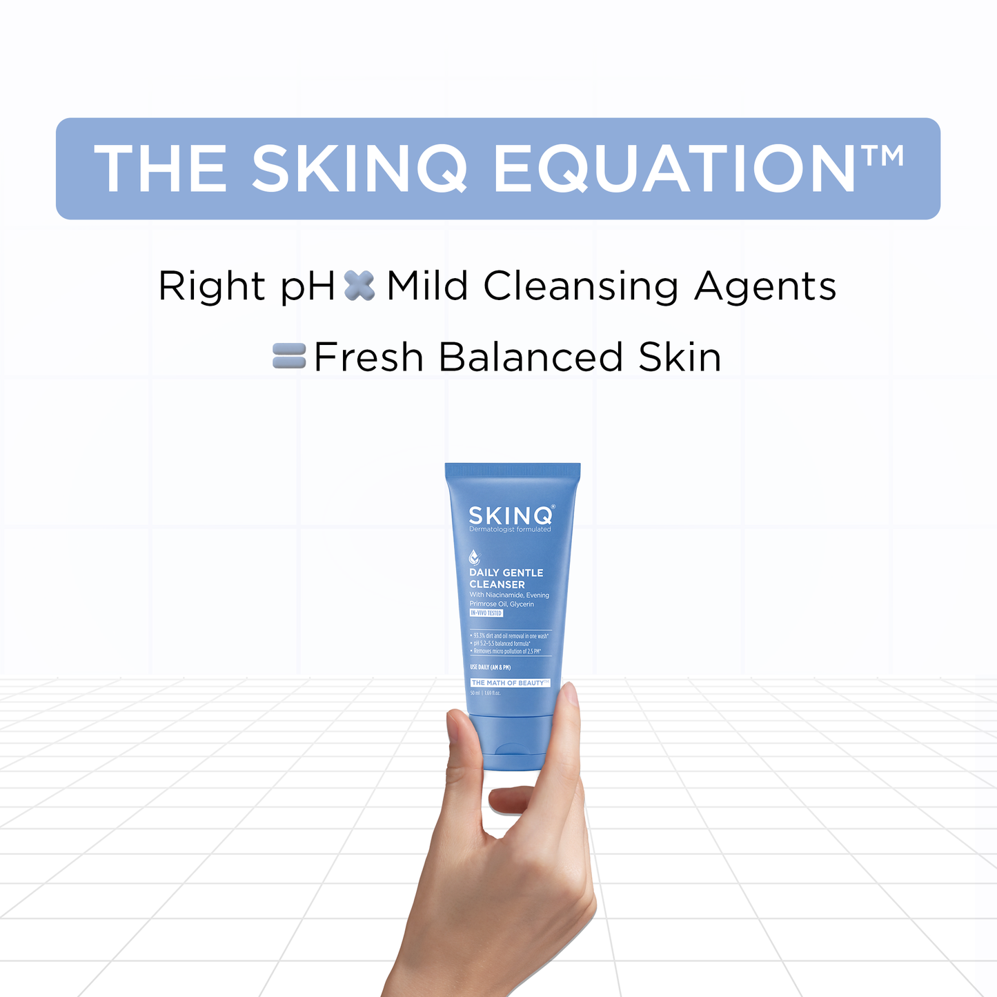 SkinQ Daily Gentle Cleanser - Distacart