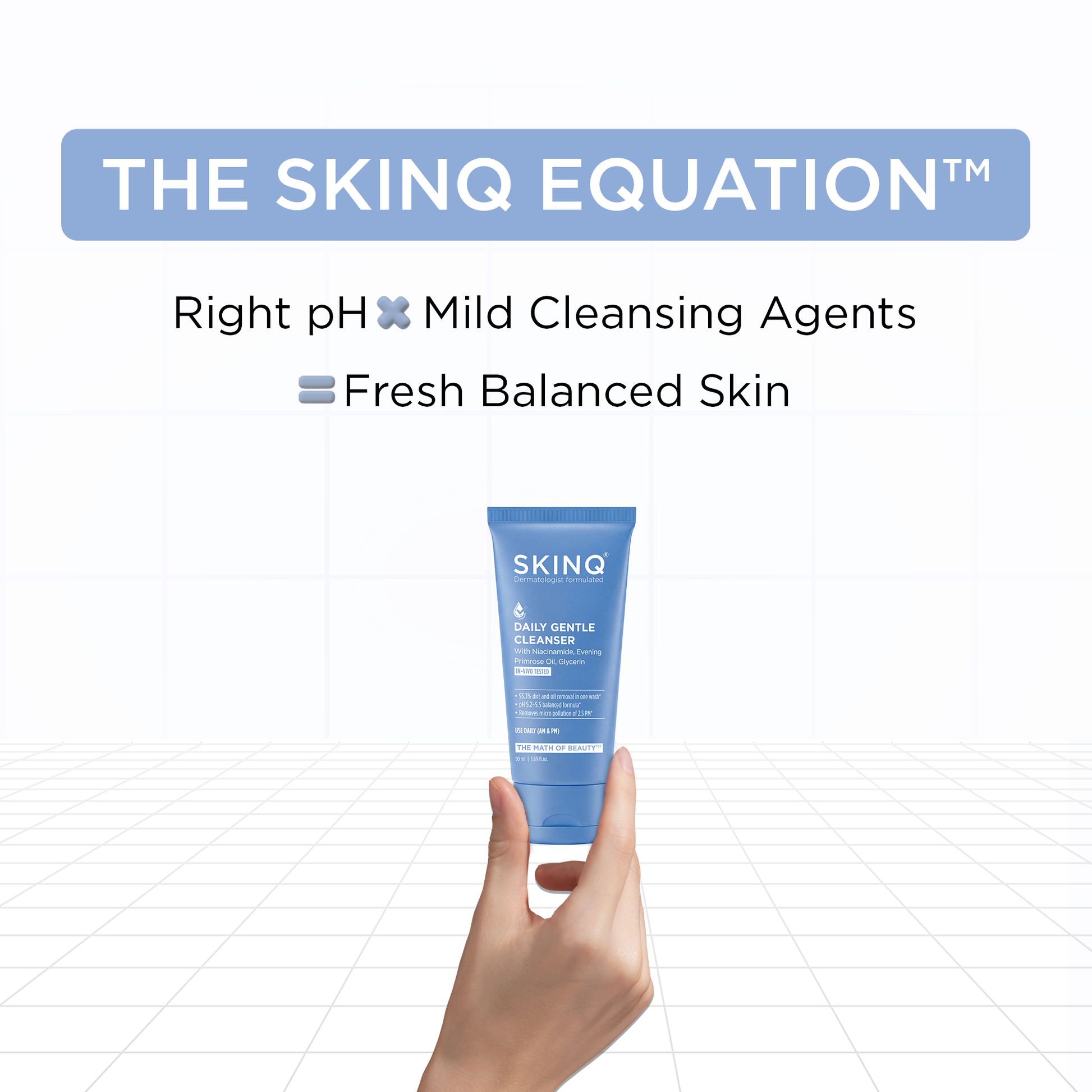 SkinQ Daily Gentle Cleanser - Distacart