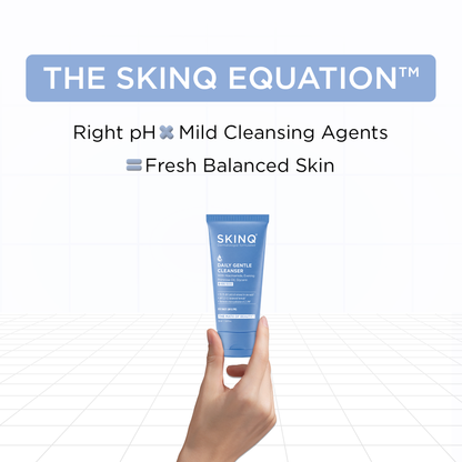 SkinQ Daily Gentle Cleanser - Distacart
