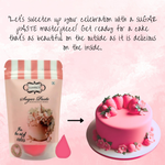 Thumbnail for confect hot pink sugarpaste br b 250 gms b
