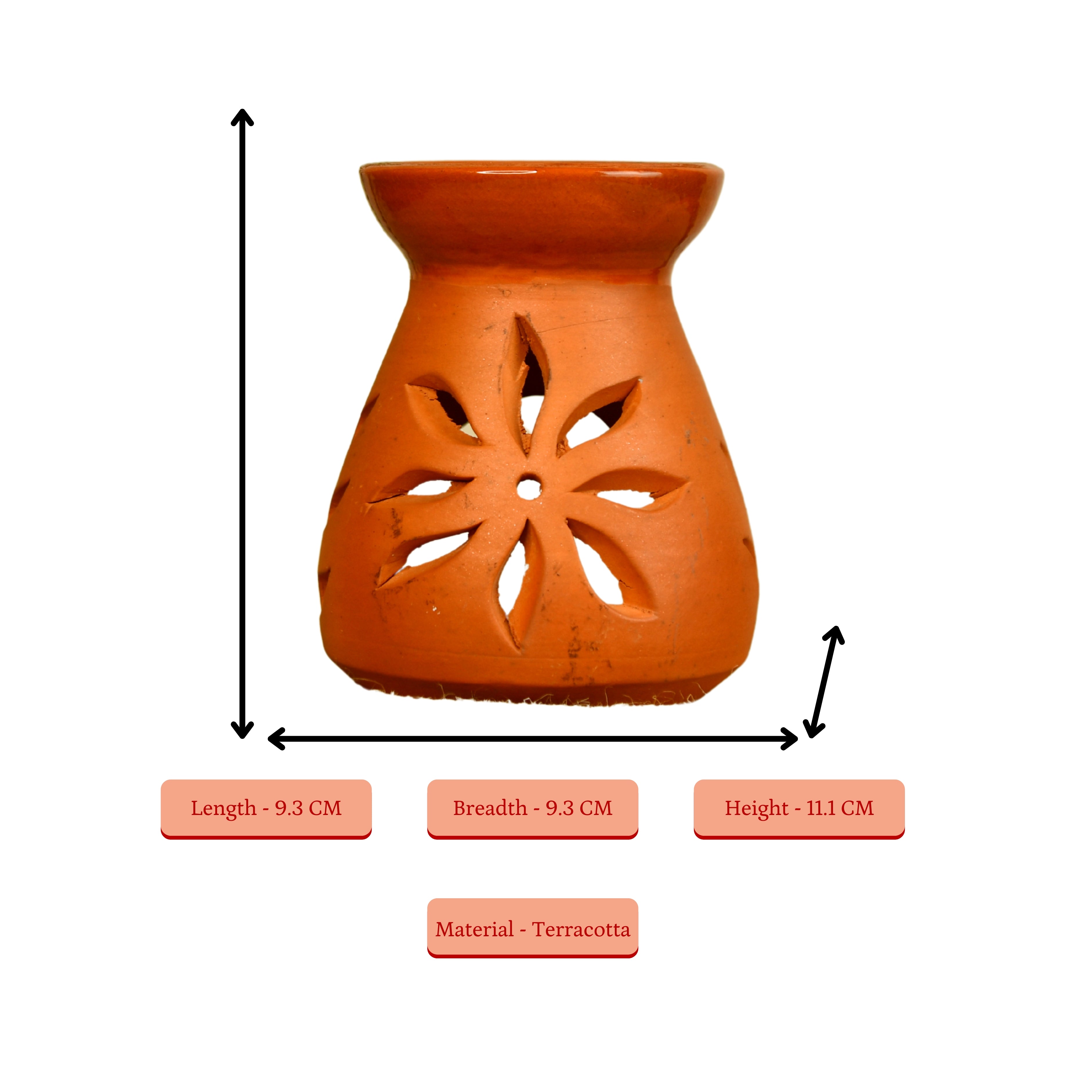 Sowpeace Premium Terracotta Living Room Diffuser