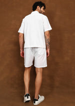Thumbnail for Fabmade Ivory Ease Co-Ord Set - Distacart