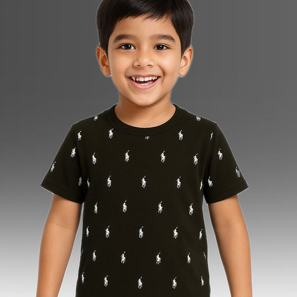 Chilins Kids Boy's Girls Regular Fit T-Shirt - Distacart