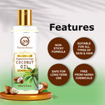 Thumbnail for Nuerma Science Coconut Pure Oil: Your Holistic Elixir for Body and Hair