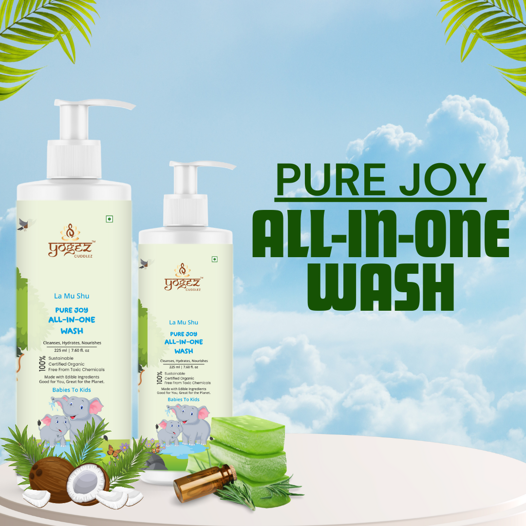 Yogez La Mu Shu Pure Joy All-in-One Wash - Distacart