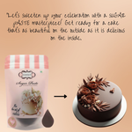 Thumbnail for confect chocolate brown sugarpaste br b 250 gms b